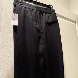 Express Charcoal Dress Trousers